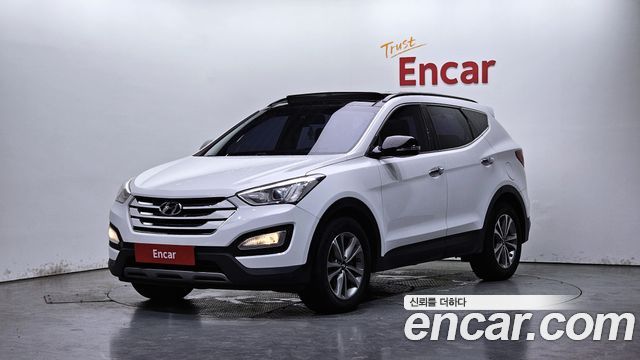 Hyundai Santafe из Кореи Encar