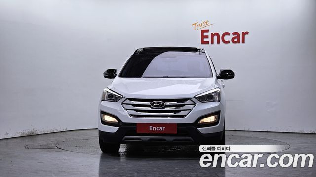 Hyundai Santafe из Кореи Encar