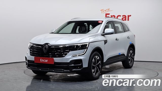 Renault (Samsung) QM6 из Кореи Encar