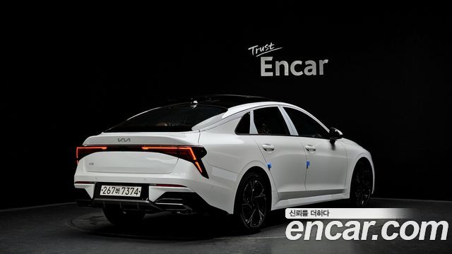 Kia K5 из Кореи Encar