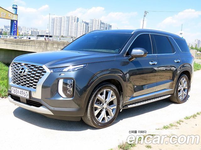 Hyundai Palisade из Кореи Encar