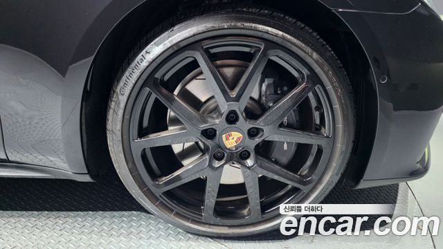 Porsche Panamera из Кореи Encar