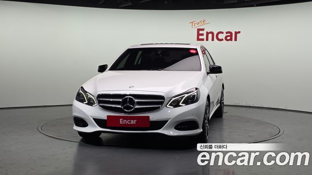 Mercedes-Benz E-Class из Кореи Encar