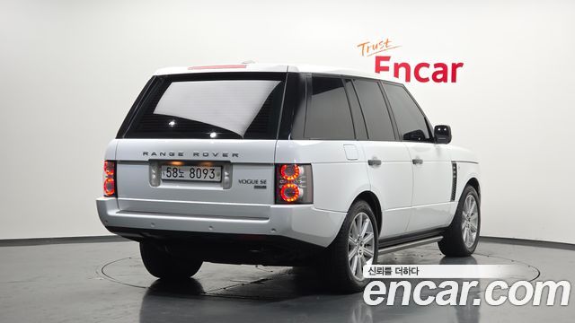 Land Rover Range Rover из Кореи Encar
