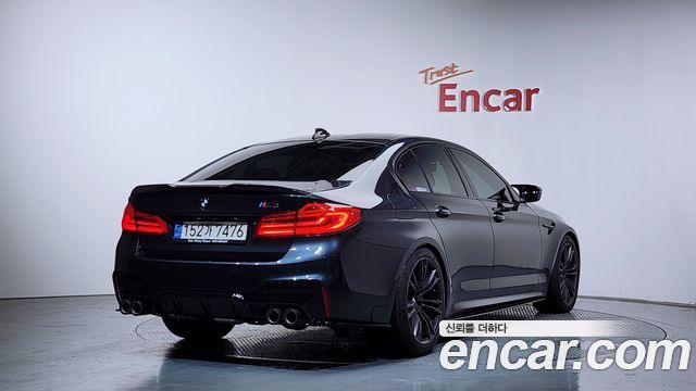 BMW M5 M5 Sedan — пробег 71 385 км — фото 2 из 5