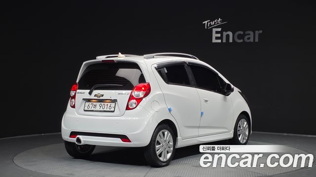 Chevrolet (Daewoo) Spark из Кореи Encar