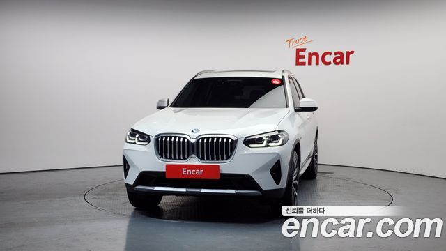 BMW X3 из Кореи Encar