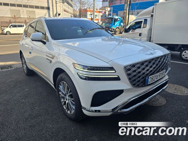 Genesis GV80 2.5T Gasoline 2WD — пробег 500 км — фото 2 из 5