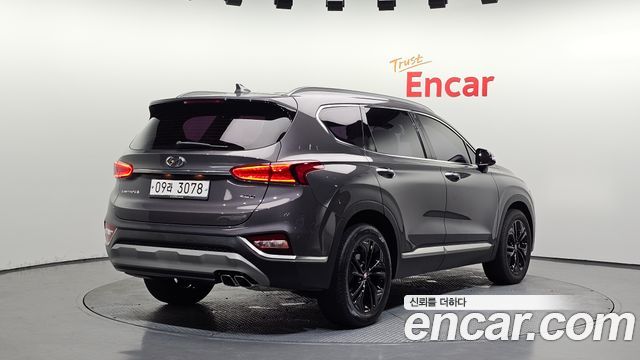 Hyundai Santafe из Кореи Encar