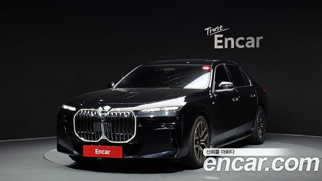 BMW 7-Series из Кореи Encar