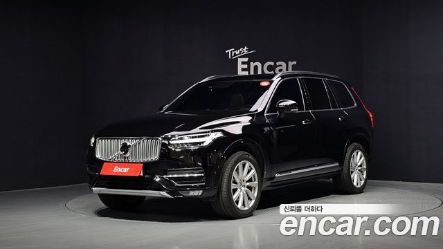 Volvo XC90 из Кореи Encar