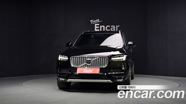 Volvo XC90 из Кореи Encar