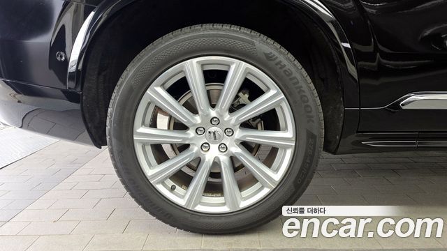 Volvo XC90 из Кореи Encar