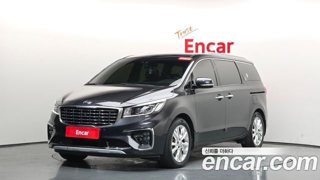 Kia Carnival из Кореи Encar