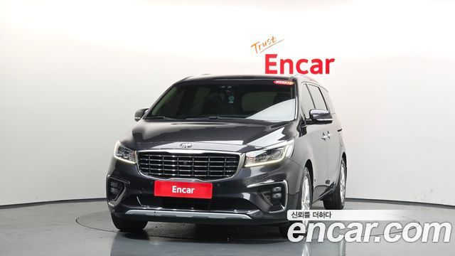 Kia Carnival из Кореи Encar