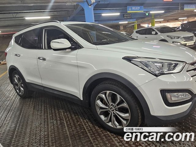 Hyundai Santafe из Кореи Encar