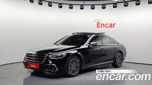 Mercedes-Benz S-Class из Кореи Encar