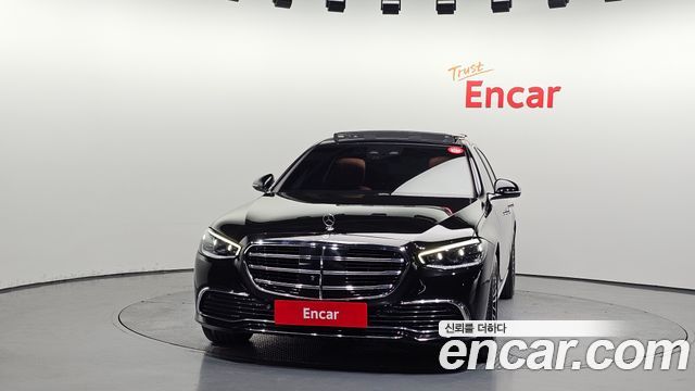 Mercedes-Benz S-Class из Кореи Encar