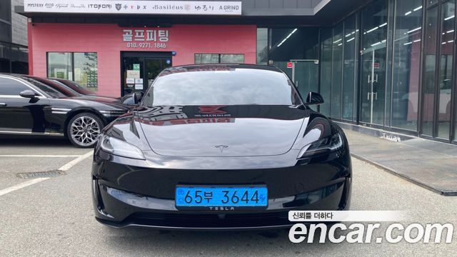 Tesla Model 3 Performance AWD — пробег 500 км — фото 1 из 5