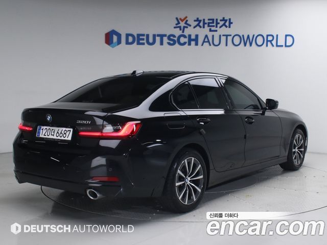 BMW 3-Series из Кореи Encar