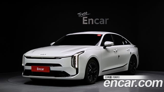 Kia K8 из Кореи Encar