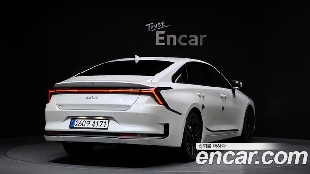 Kia K8 из Кореи Encar