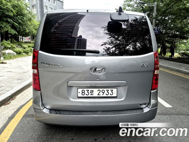 Hyundai Starex из Кореи Encar