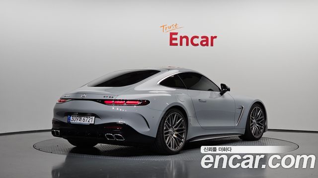 Mercedes-Benz AMG GT из Кореи Encar