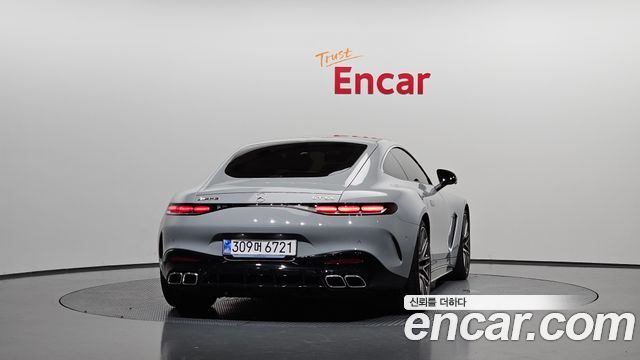 Mercedes-Benz AMG GT из Кореи Encar
