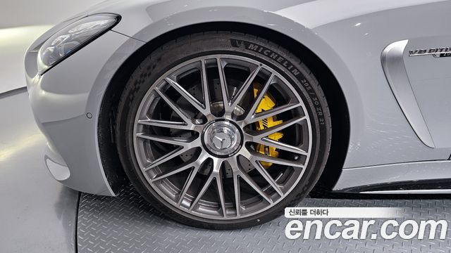 Mercedes-Benz AMG GT из Кореи Encar