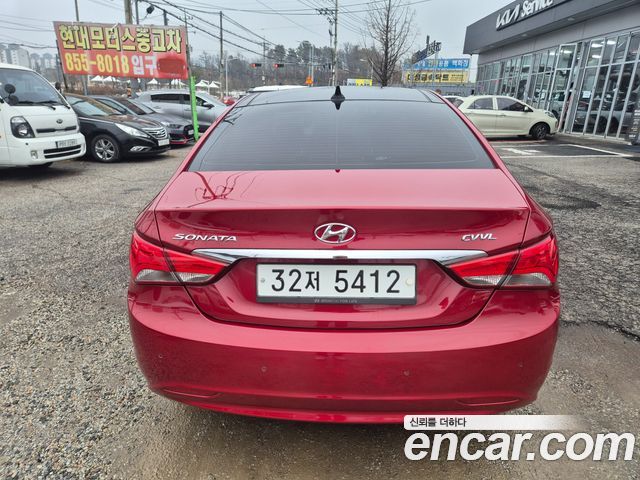 Hyundai Sonata CVVL Modern — пробег 121 318 км — фото 3 из 5