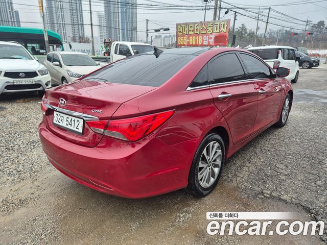Hyundai Sonata CVVL Modern — пробег 121 318 км — фото 4 из 5