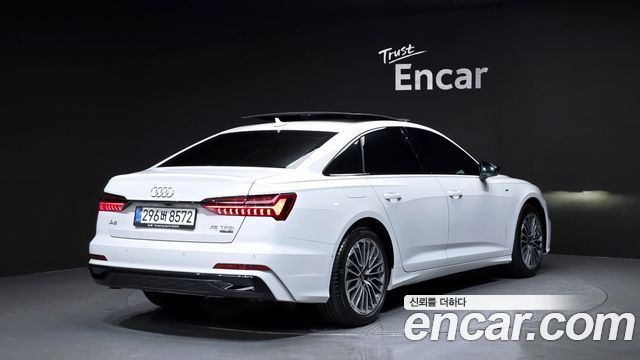 Audi A6 из Кореи Encar
