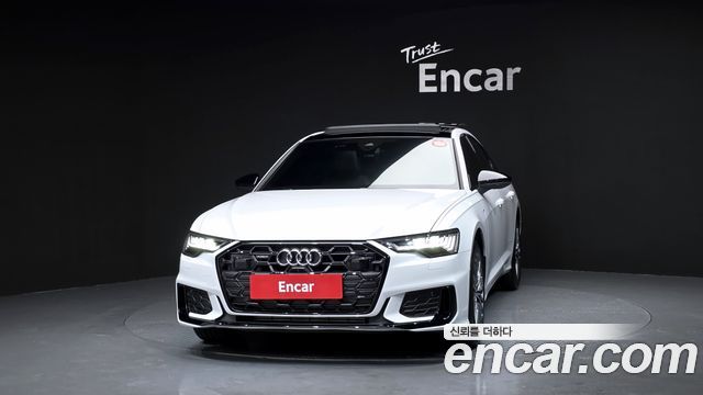 Audi A6 из Кореи Encar