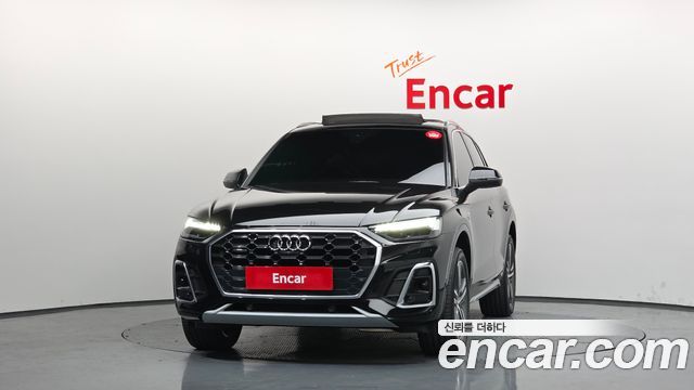 Audi Q5 из Кореи Encar