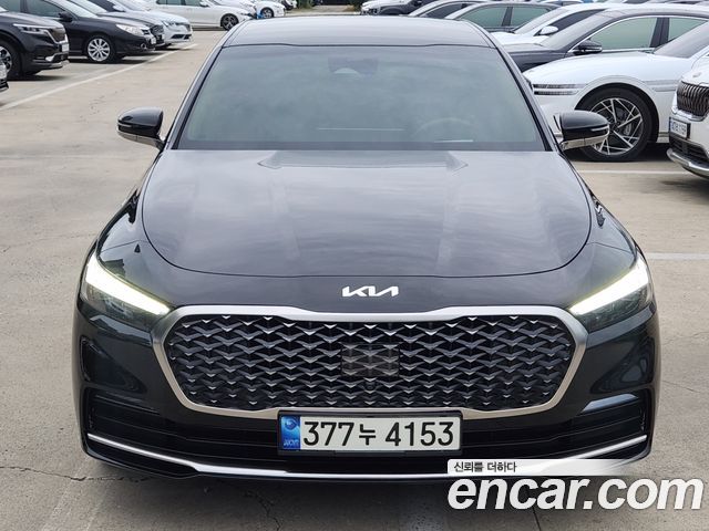 Kia K9 из Кореи Encar