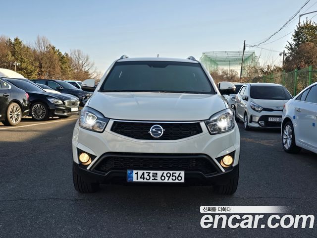 Ssangyong KORANDO из Кореи Encar