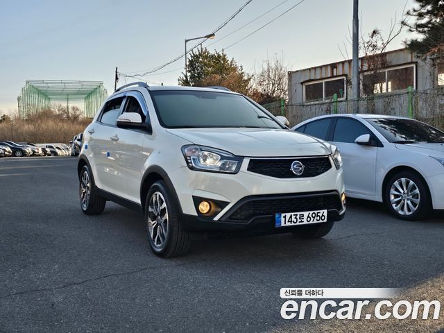Ssangyong KORANDO из Кореи Encar