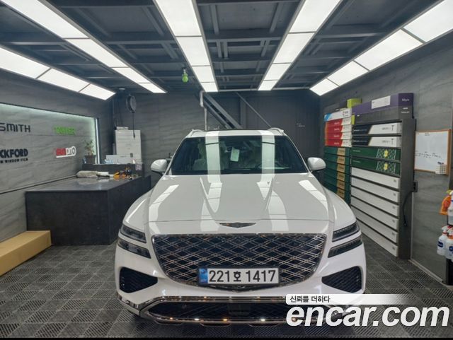 Genesis GV80 2.5T Gasoline AWD — пробег 25 200 км — фото 1 из 5