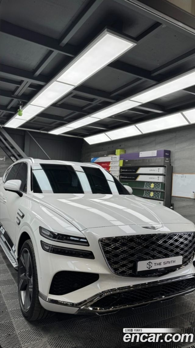 Genesis GV80 2.5T Gasoline AWD — пробег 25 200 км — фото 2 из 5