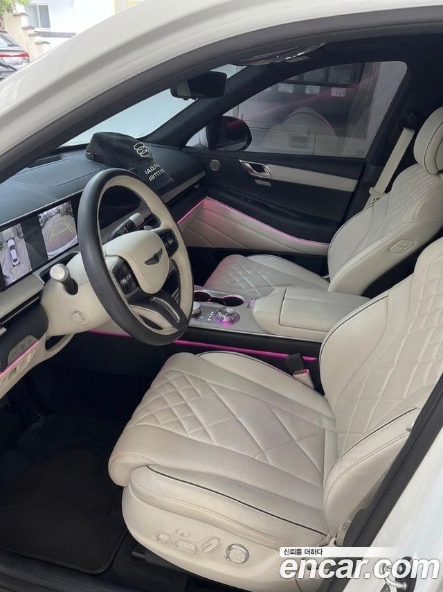 Genesis GV80 2.5T Gasoline AWD — пробег 25 200 км — фото 5 из 5