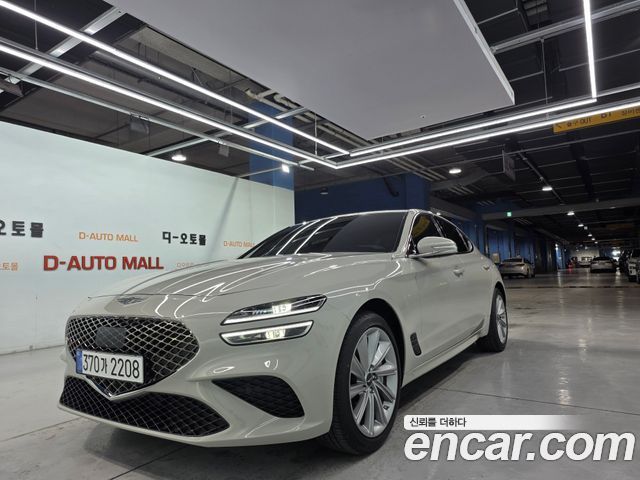 Genesis G70 из Кореи Encar