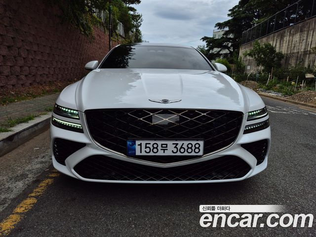 Genesis G80 Gasoline 2.5 Turbo AWD — пробег 3 000 км — фото 1 из 5