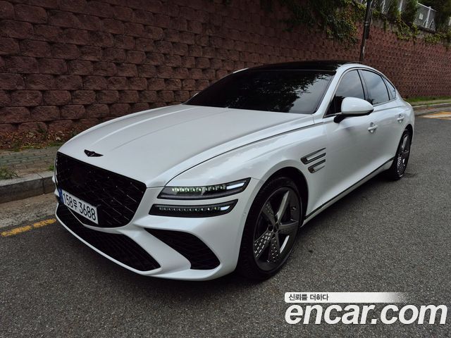 Genesis G80 Gasoline 2.5 Turbo AWD — пробег 3 000 км — фото 2 из 5