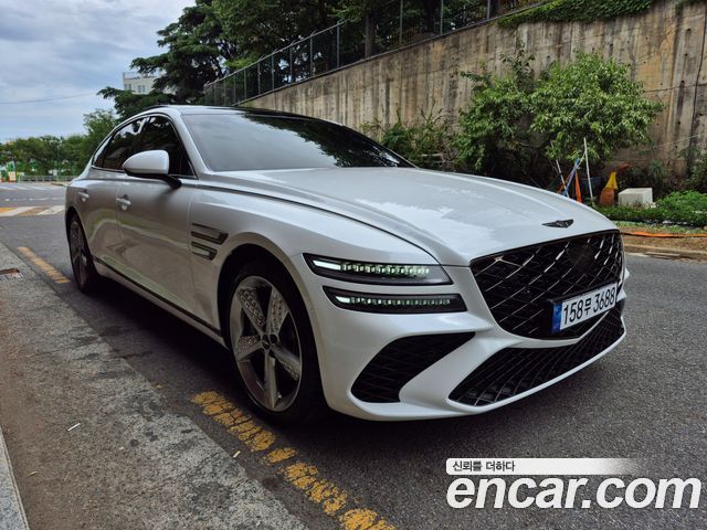 Genesis G80 Gasoline 2.5 Turbo AWD — пробег 3 000 км — фото 3 из 5
