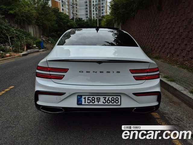 Genesis G80 Gasoline 2.5 Turbo AWD — пробег 3 000 км — фото 4 из 5