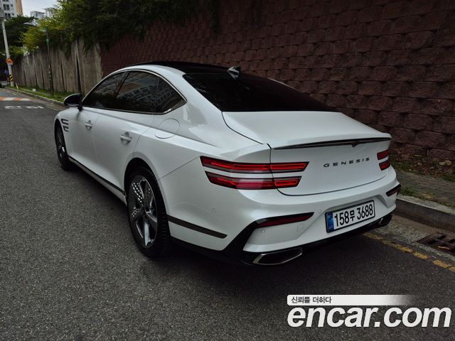 Genesis G80 Gasoline 2.5 Turbo AWD — пробег 3 000 км — фото 5 из 5
