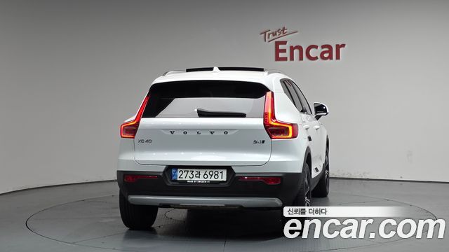 Volvo XC40 из Кореи Encar