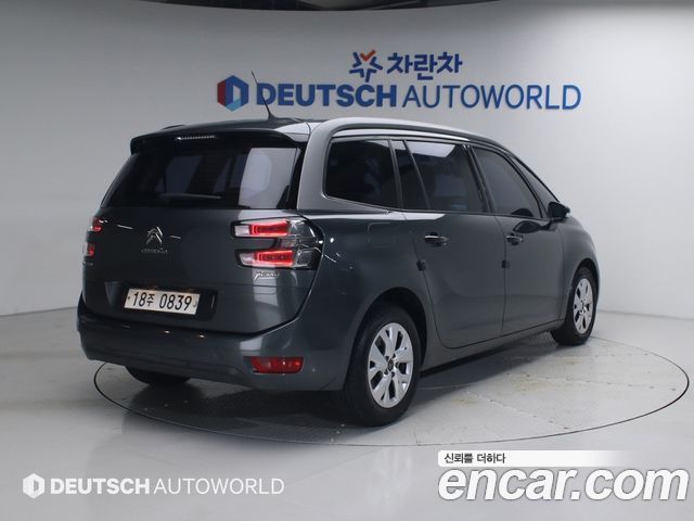 Citroen-DS C4 Picasso из Кореи Encar