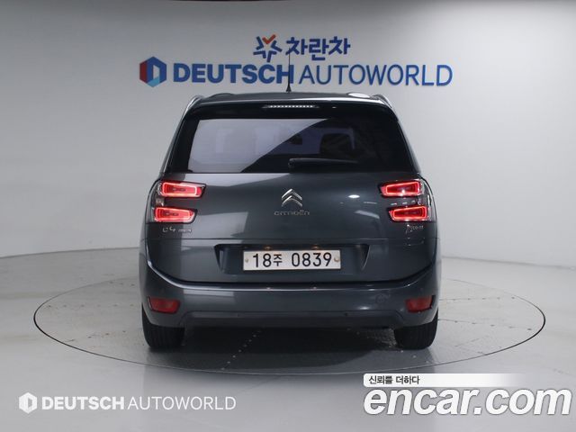 Citroen-DS C4 Picasso из Кореи Encar